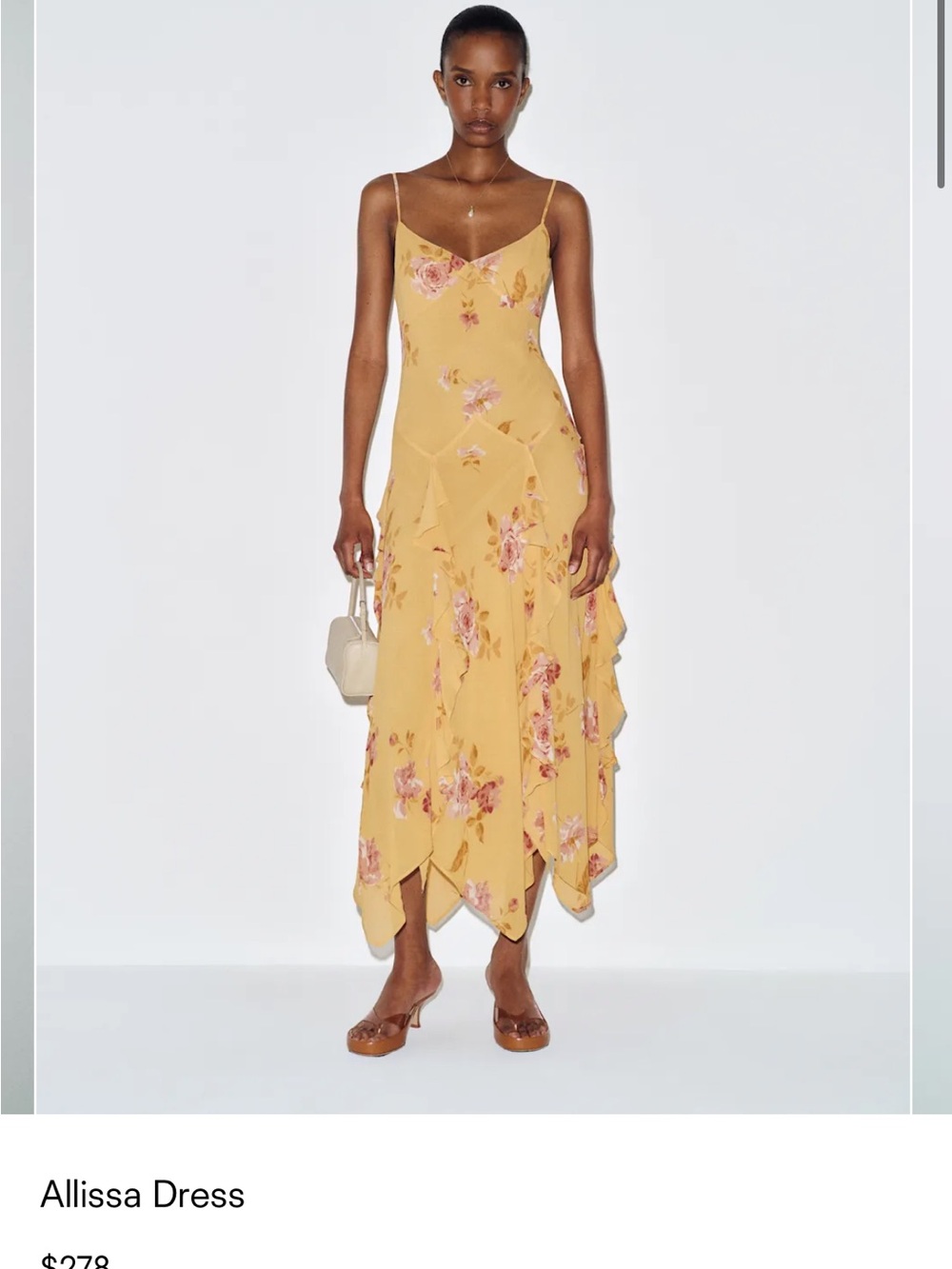 Reformation Allissa Dress